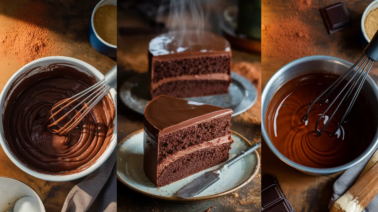 The Hot Water Hack That'll Make Your Chocolate Cake Irresistible