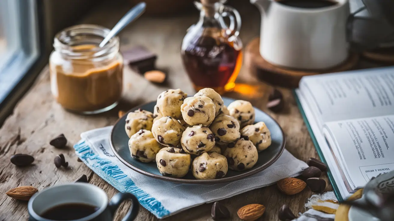 No-Bake Cookie Dough Bites