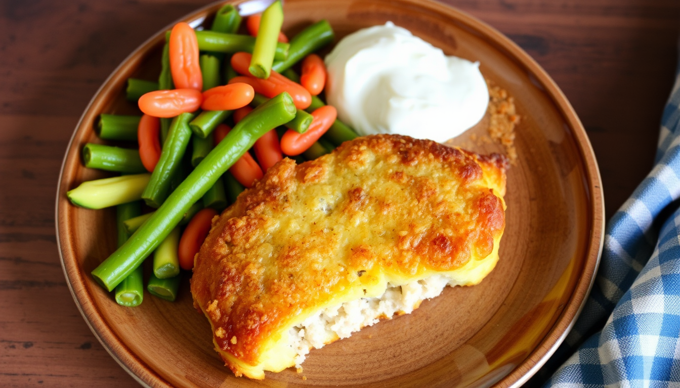 Potato and Tuna Schnitzel