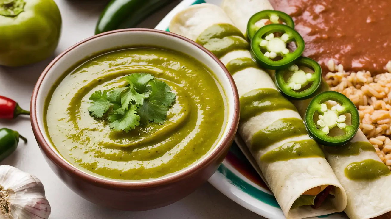 Homemade Green Enchilada Sauce: A Flavorful, Tangy Twist for Your Mexican Dishes