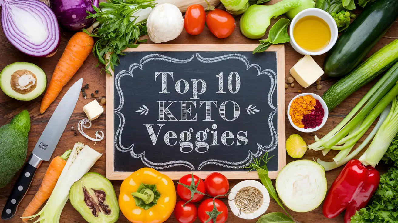 Top 10 Low-Carb Vegetables for Your Ketogenic Journey