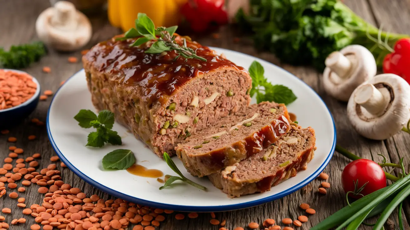 The Ultimate Guide to Vegetarian Meatloaf