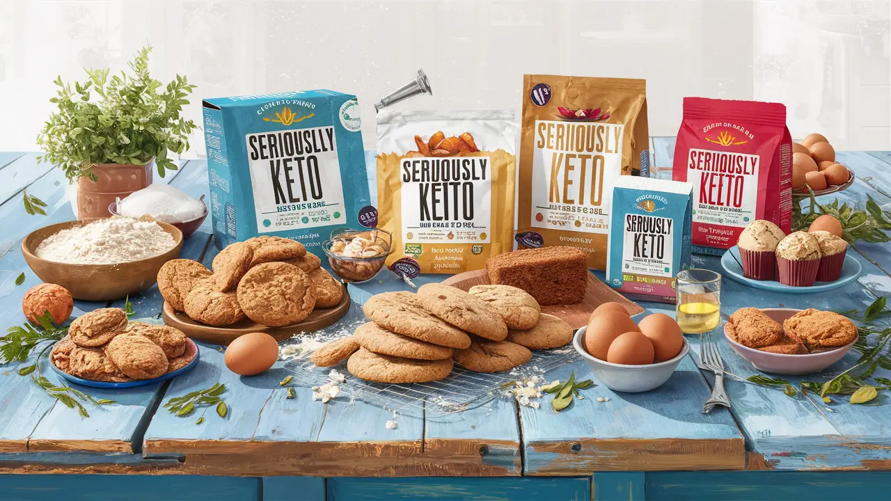 Seriously Keto: Revolutionizing Low-Carb and Keto-Friendly Treats