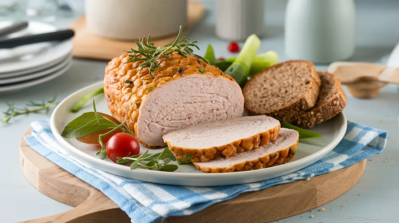 Homemade Chicken Loaf Lunch Meat