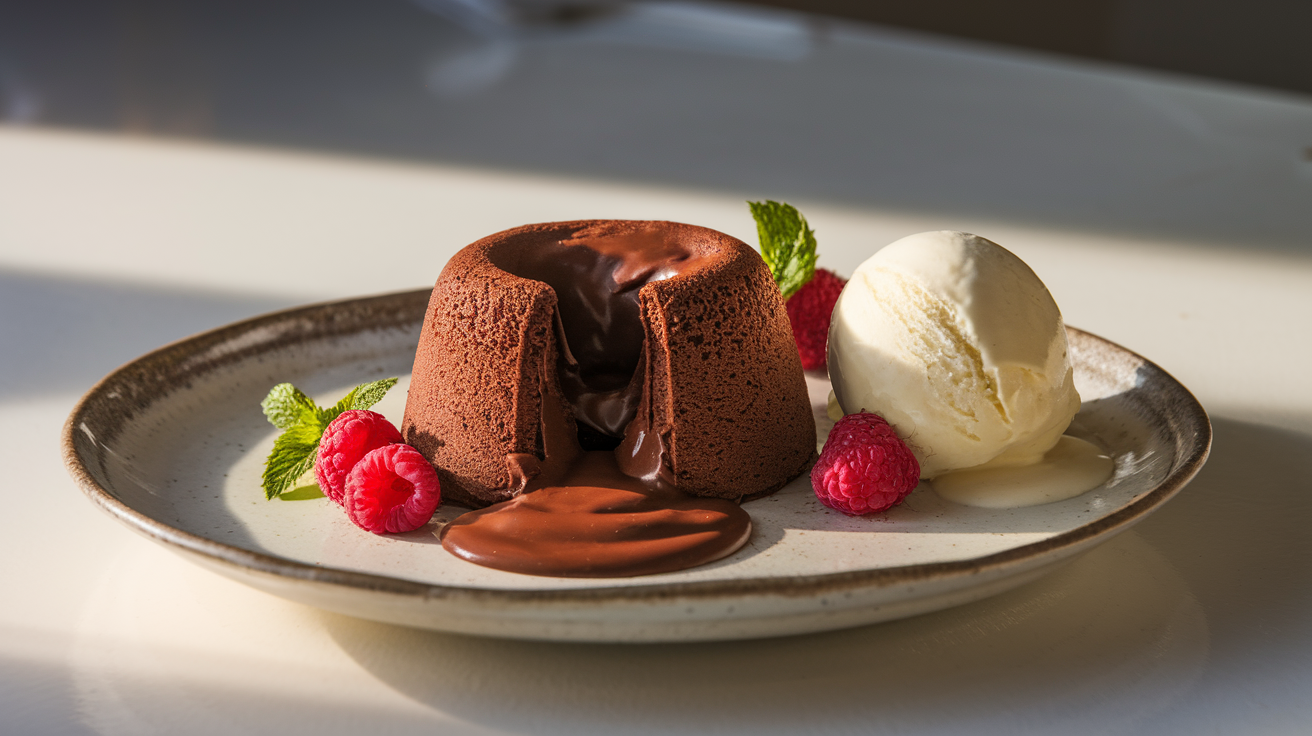 Decadent Chocolate Lava Cakes