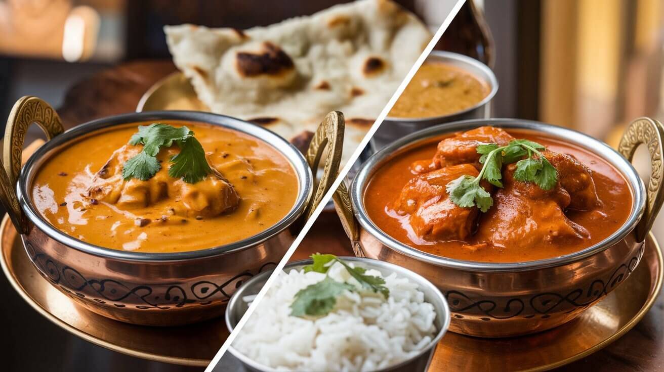 Butter Chicken vs. Tikka Masala: Unraveling the Delicious Mystery of India's Favorite Curries