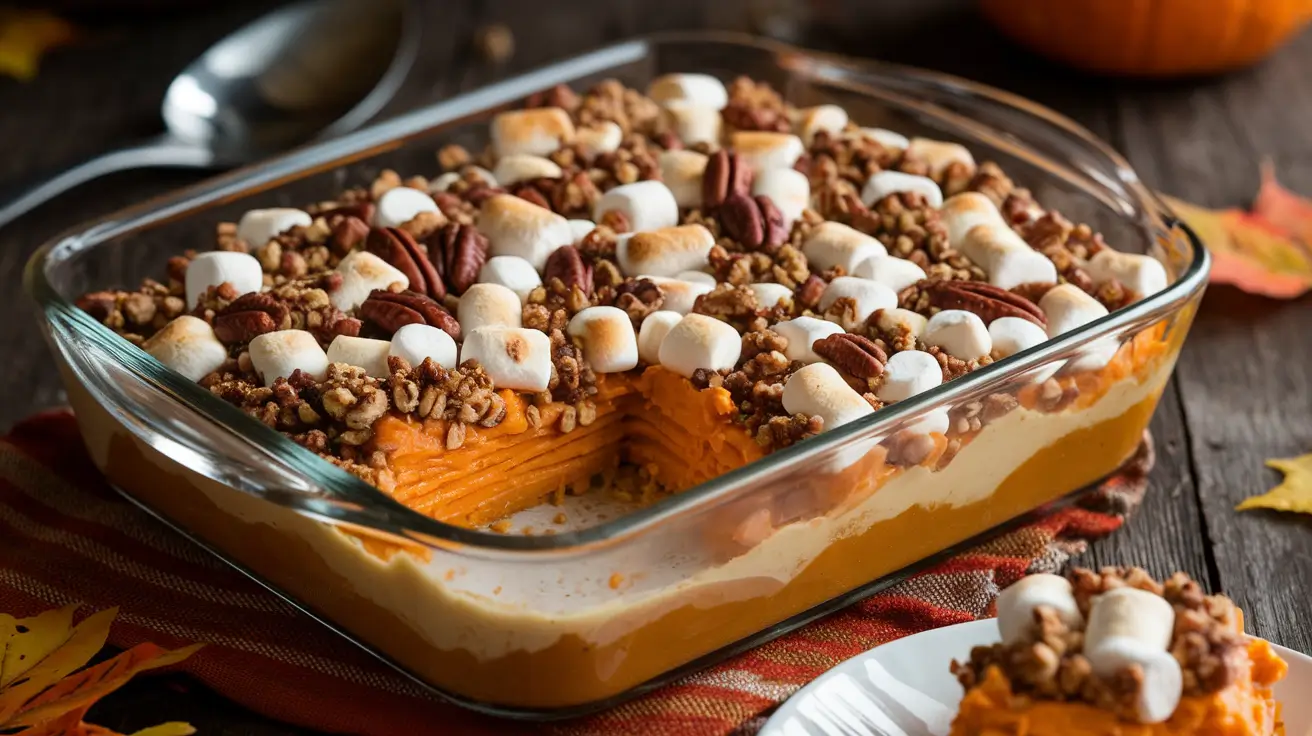 Sweet Potato Casserole