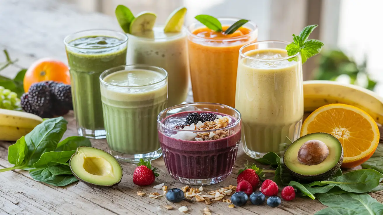 5 Smoothie Recipes That Will Trend in 2024: Delicious, Healthy, and Easy to Make!