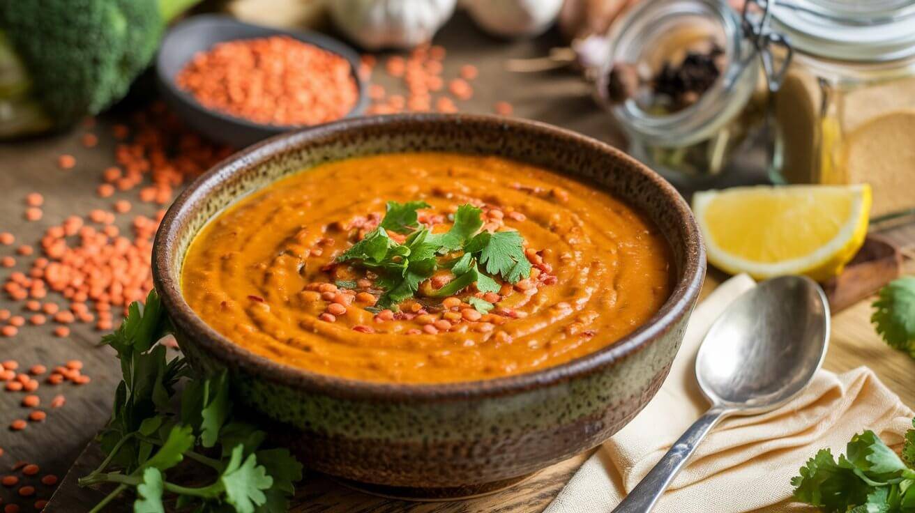 Red Lentil Soup: A Nutritional Powerhouse and Quick Recipe Guide