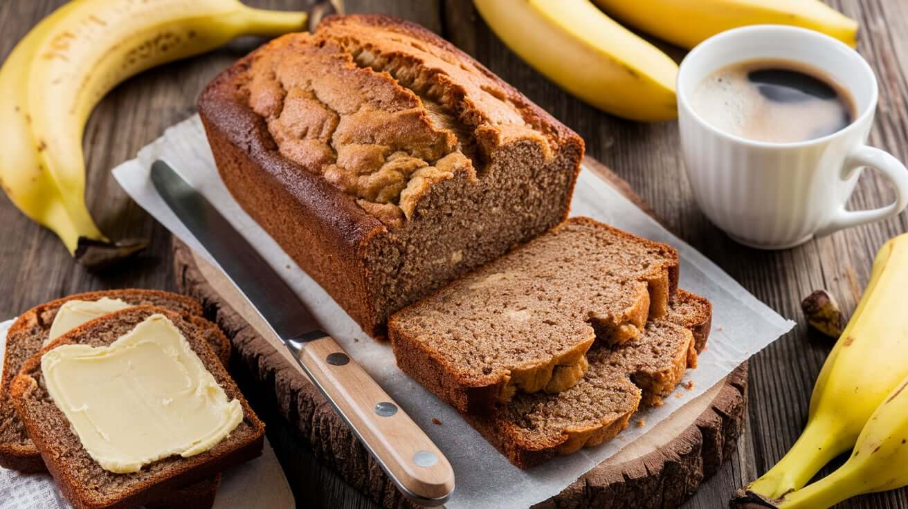 How to Make Vegan Banana Bread Easy