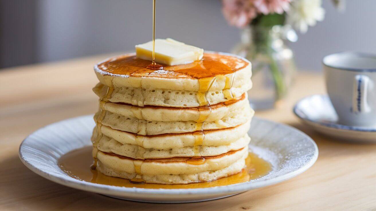 Japanese Fluffy Pancakes