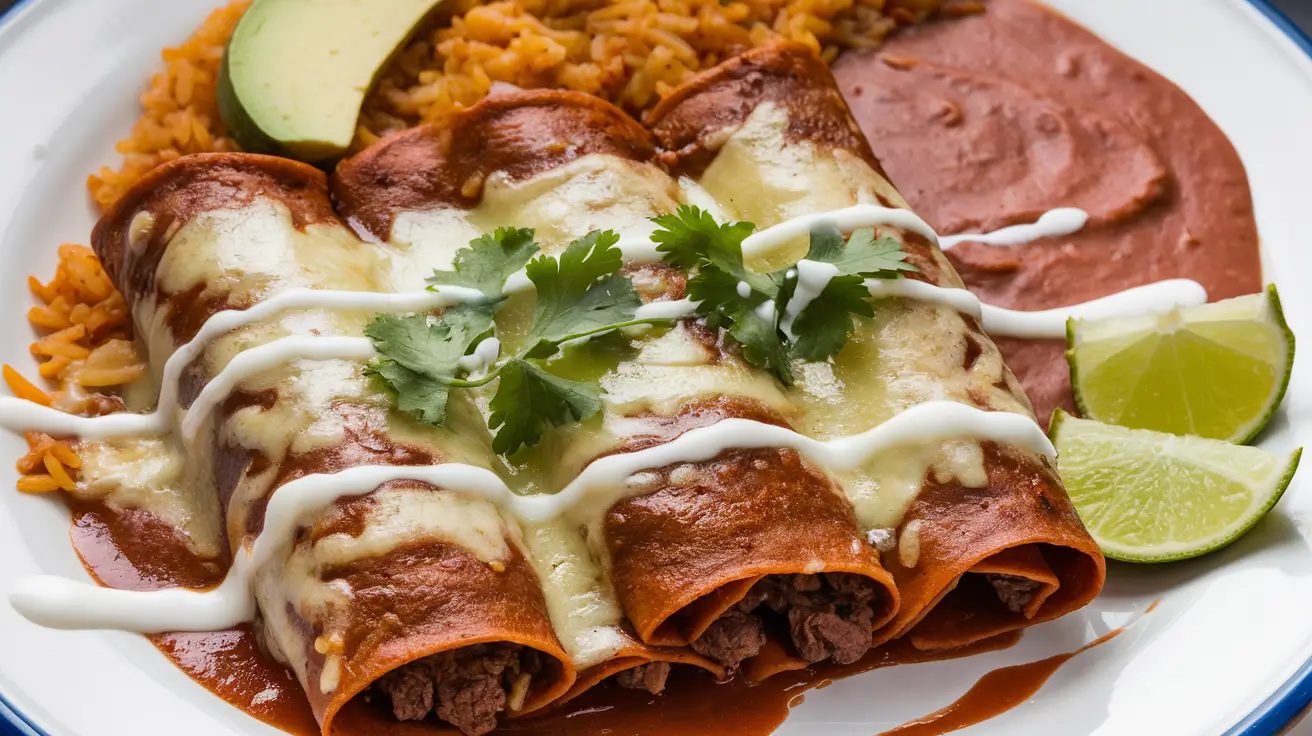 The Best Beef Enchiladas Recipe: A Flavor-Packed Mexican Favorite