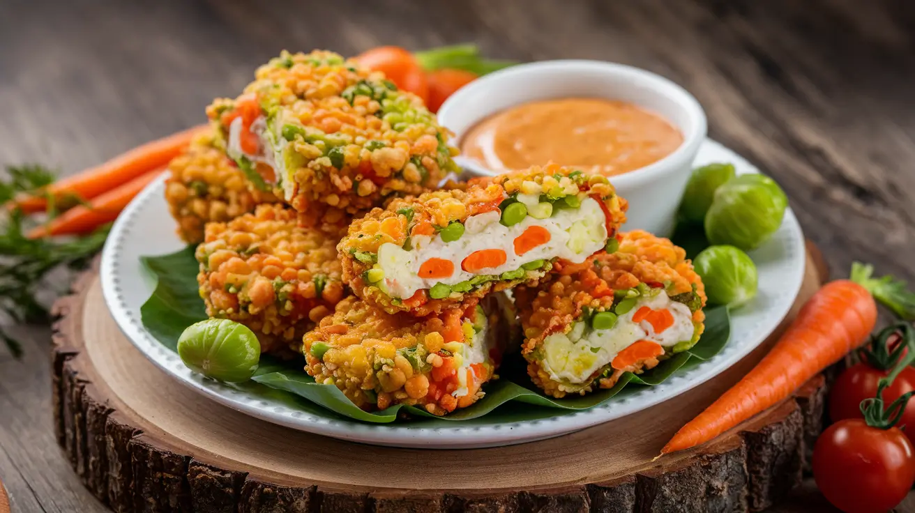 Homemade Vegetable Nuggets