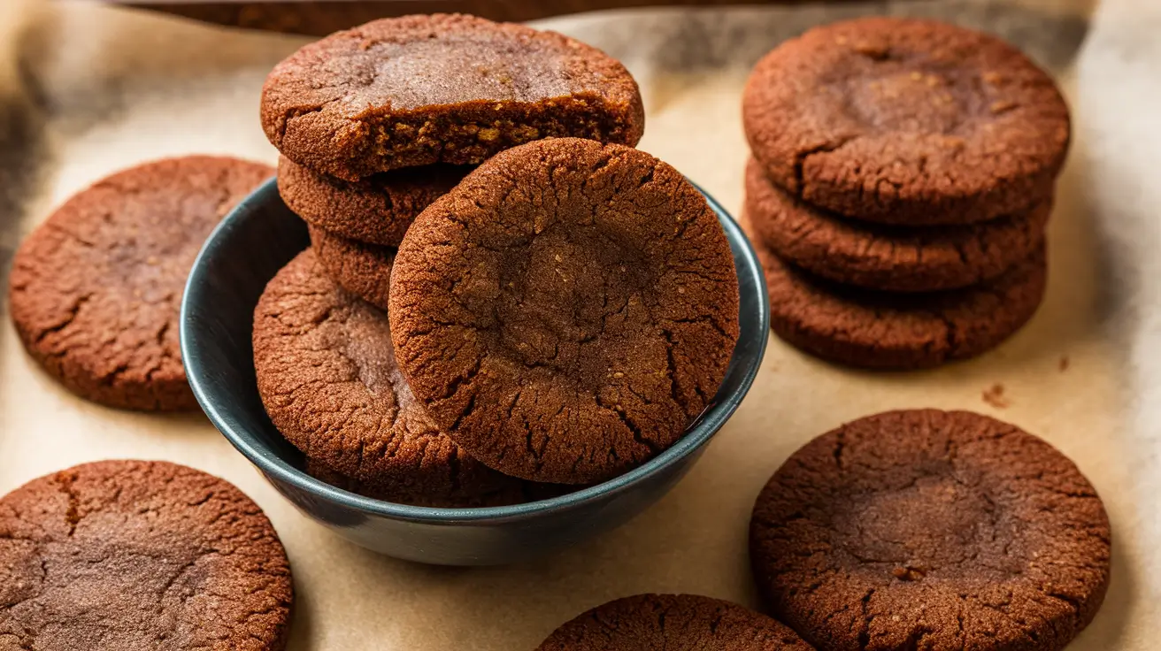 Molasses Cookies