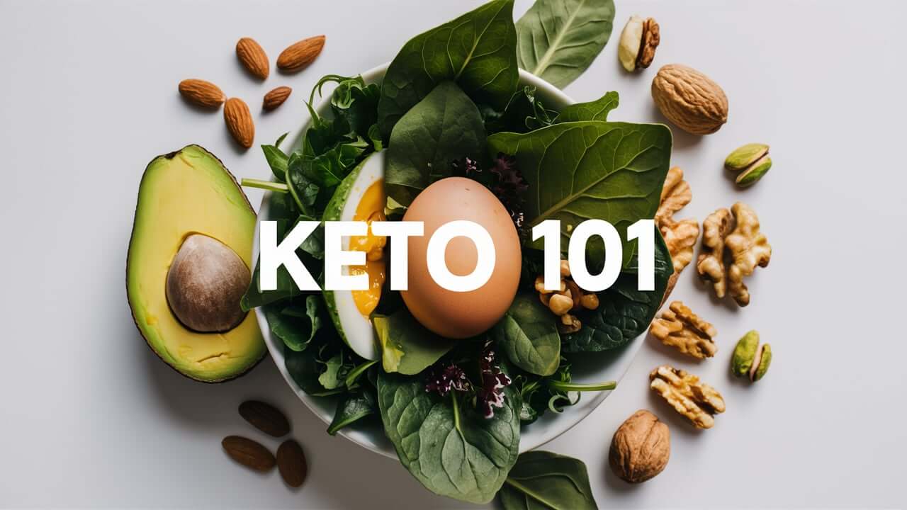 Keto 101: The Ultimate Beginner's Blueprint for a Successful Keto Journey