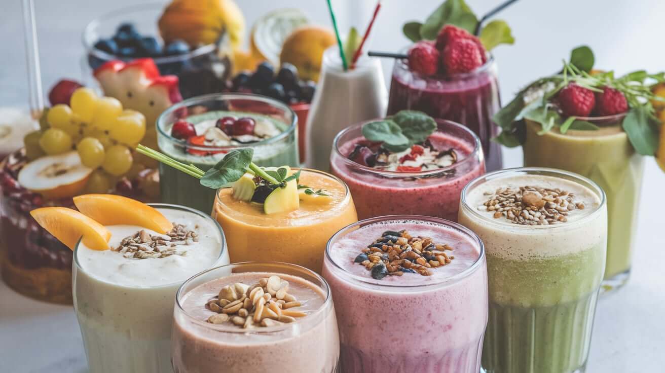 Delicious and Nutritious Smoothie Recipes to Energize Your Day