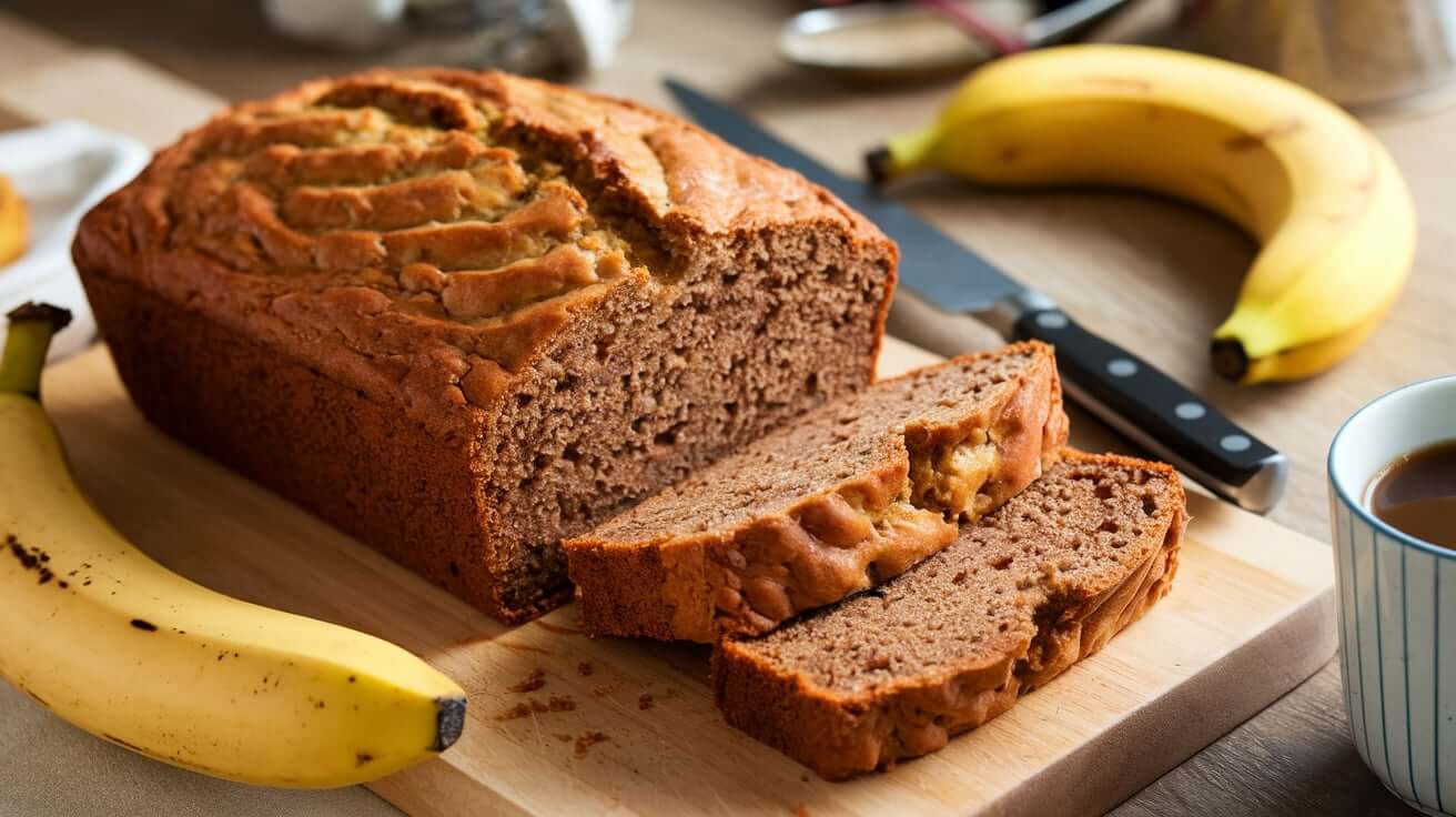 Easy Banana Bread: A Simple and Delicious Recipe