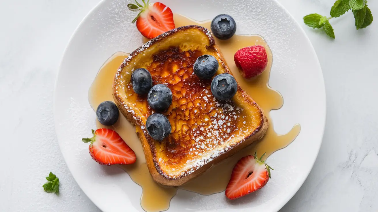 Crème Brûlée French Toast: A Decadent Breakfast Delight