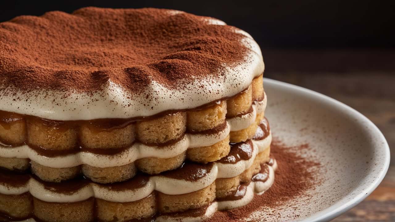 Tiramisu Dessert