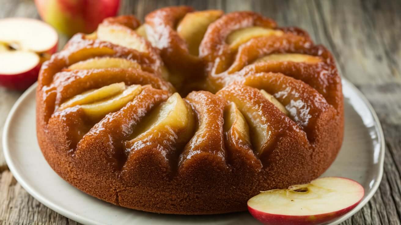 Apple Upside-Down Cake recipes