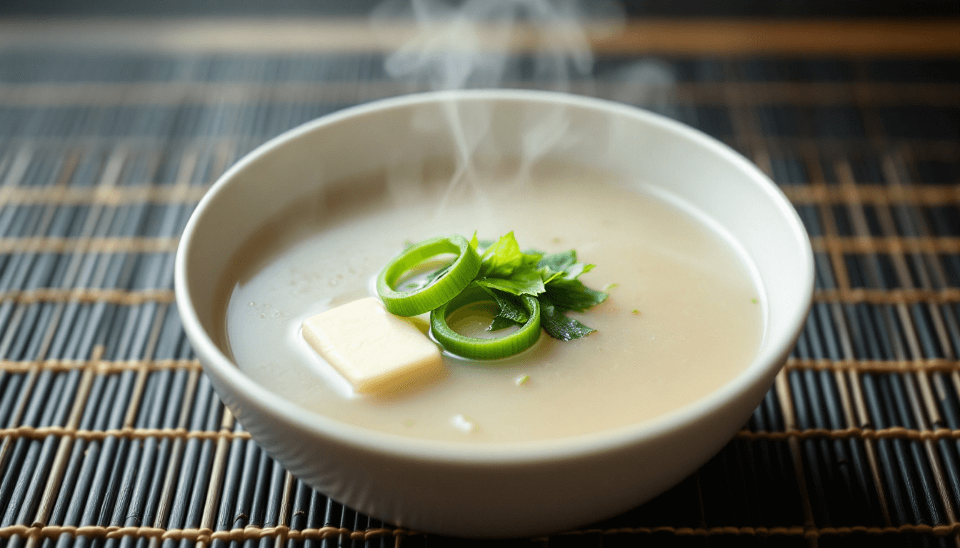 Easy Miso Soup Recipe