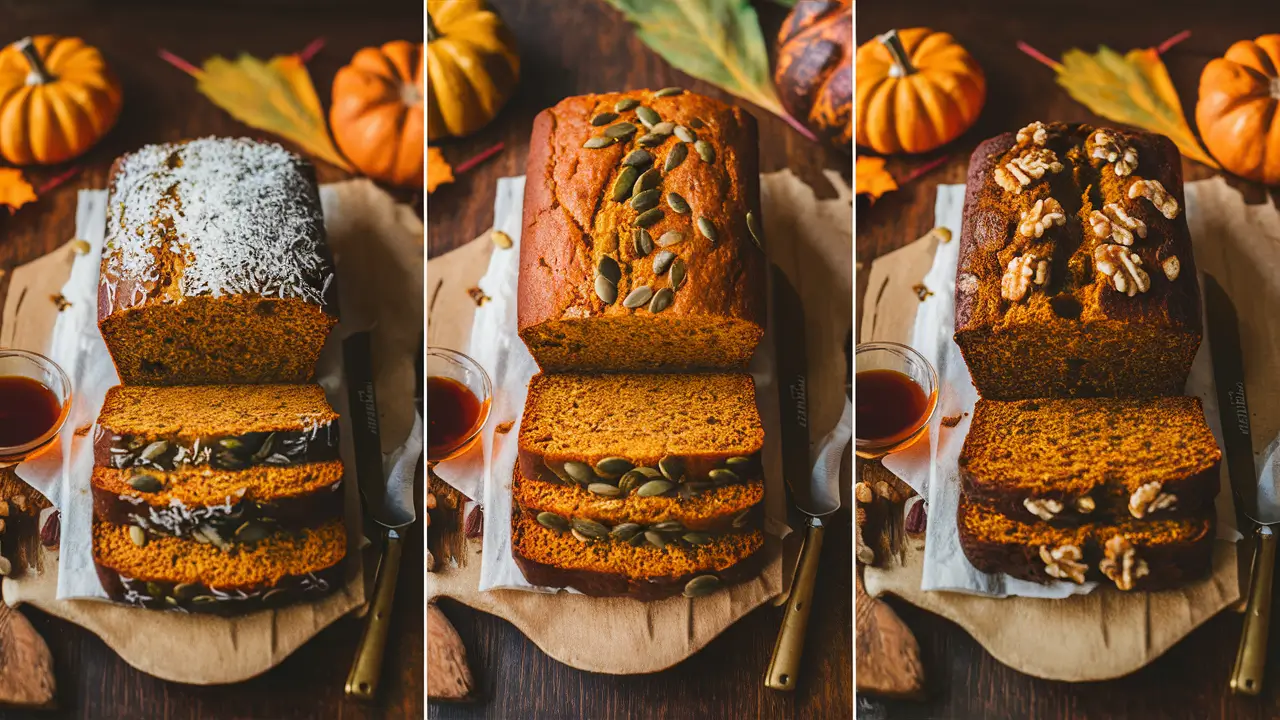 the perfect Paleo Pumpkin Bread