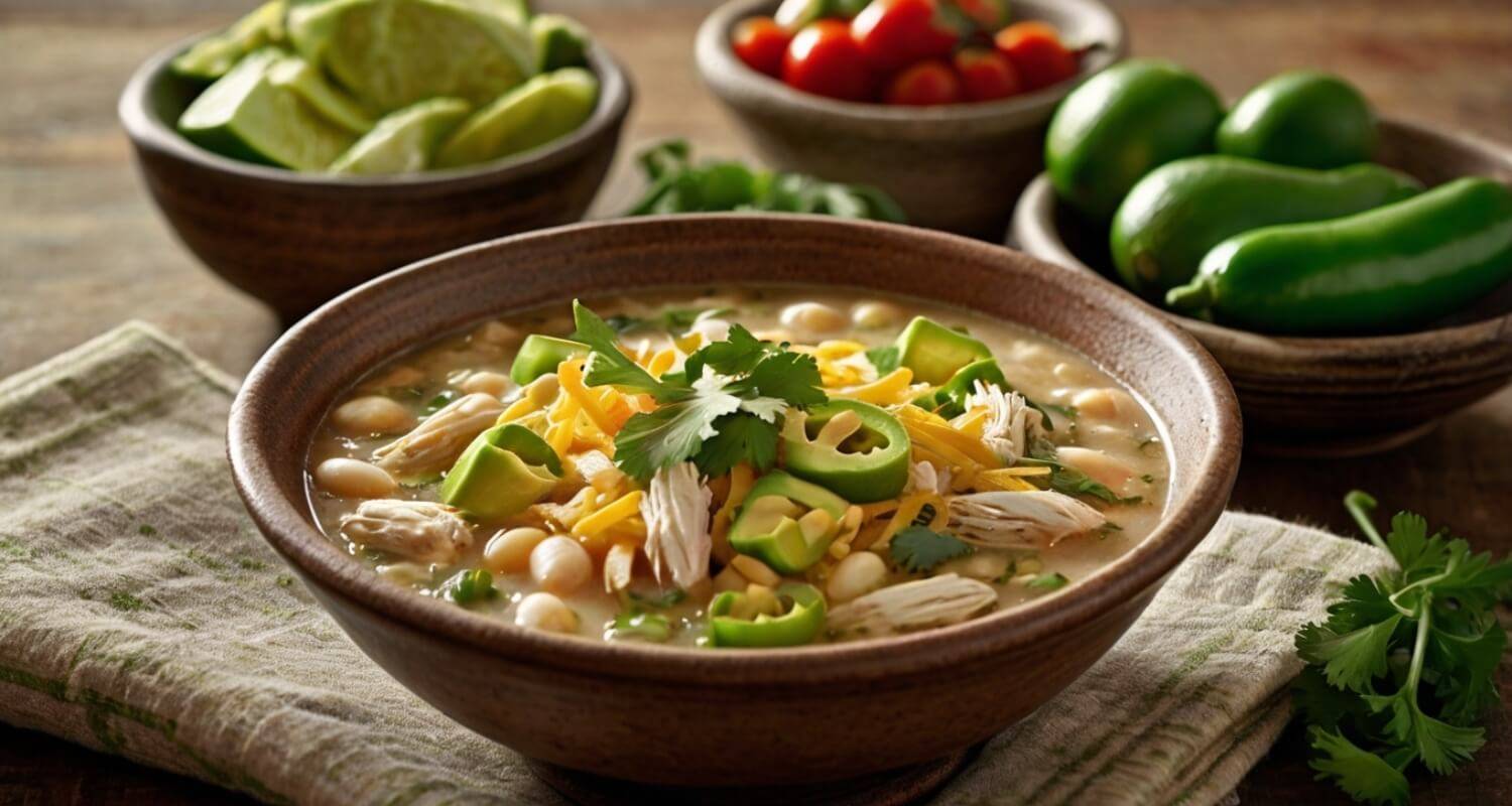 White Chicken Chili