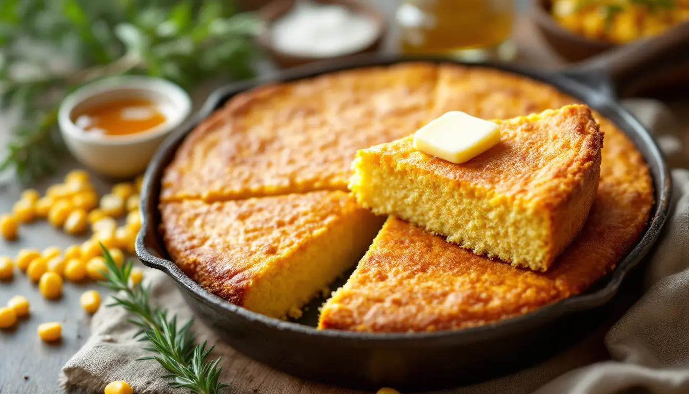 Perfect Homemade Cornbread