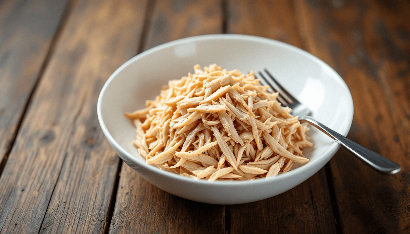 Shredded Chicken Bowls