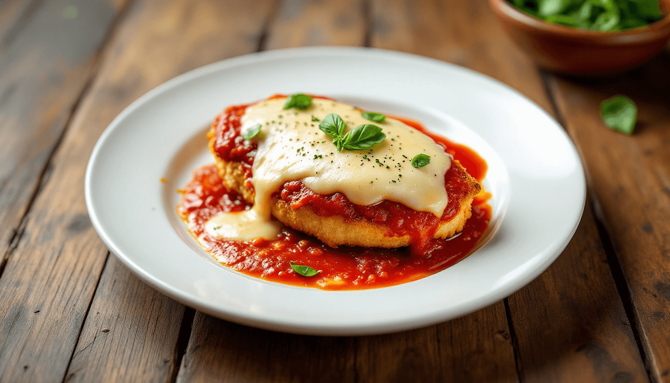 Homestyle Chicken Parmesan