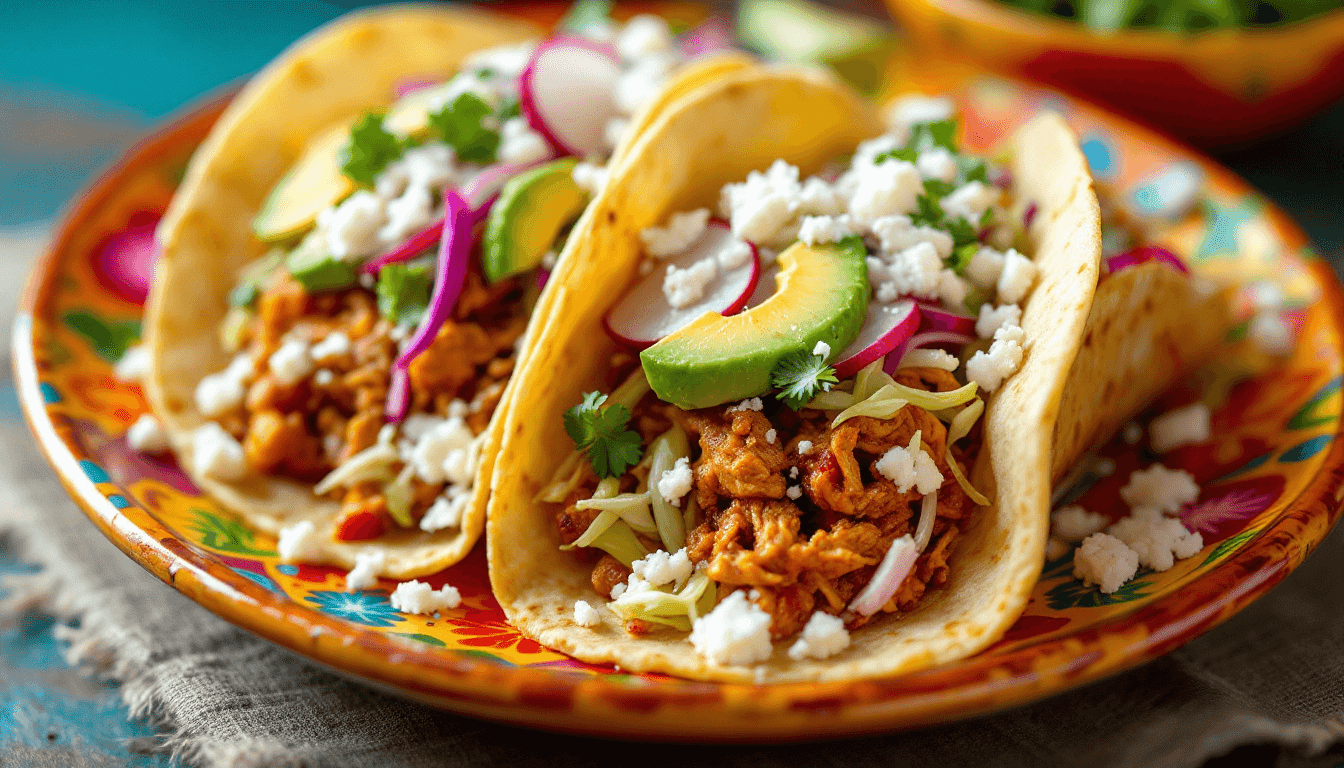 Chicken Tinga Tacos