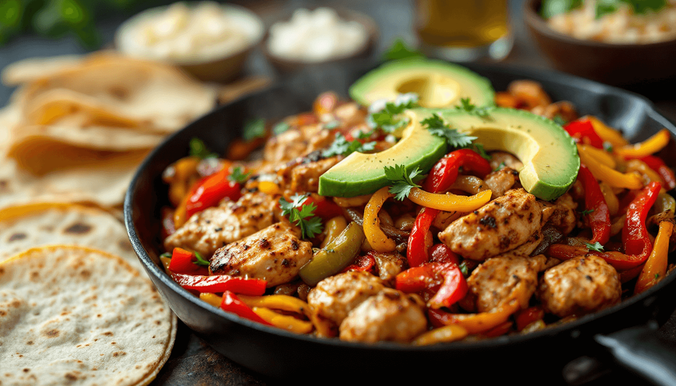 Chicken Fajita Skillet