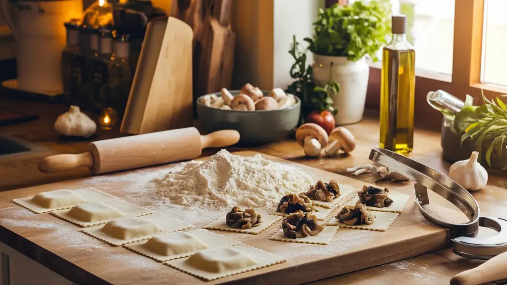 Fresh Homemade Ravioli