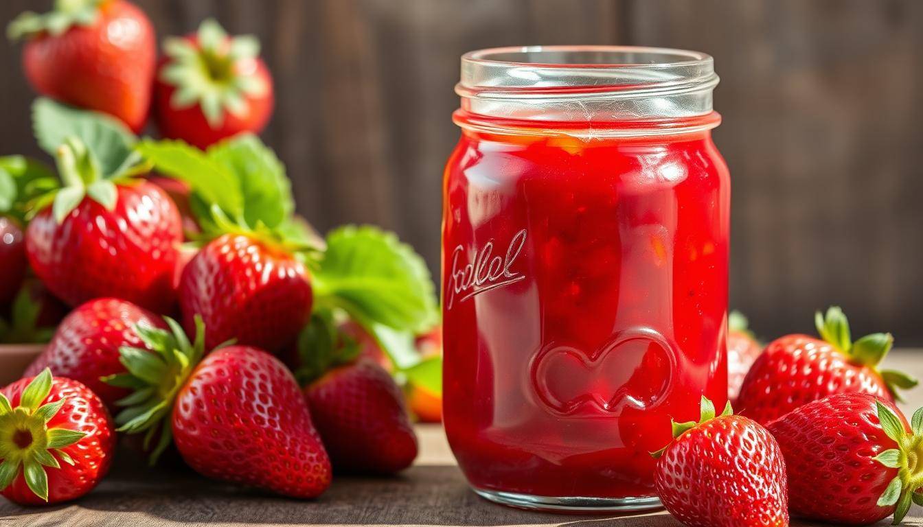 homemade strawberry jam recipe