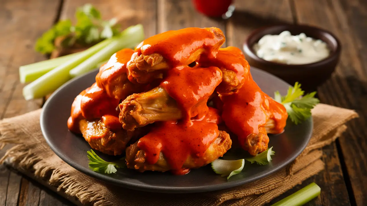 Spicy Buffalo Chicken Wings