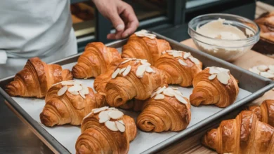 Perfect Almond Croissants