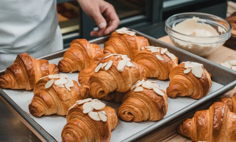 Perfect Almond Croissants