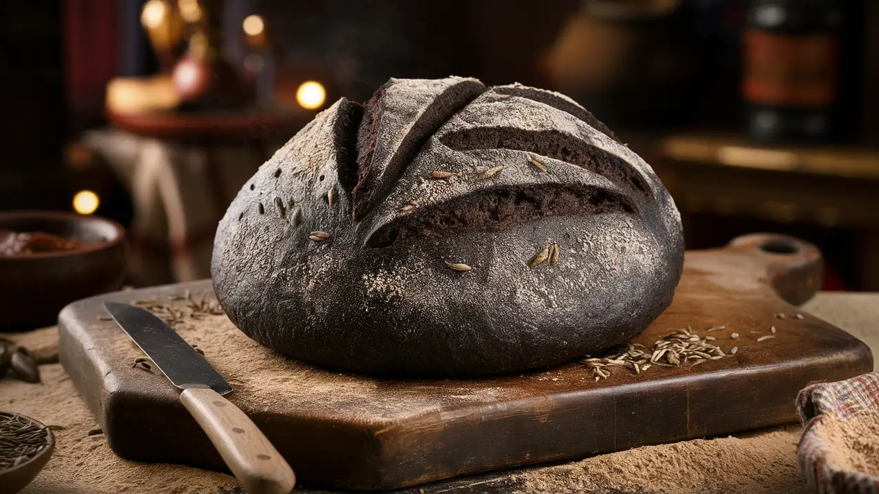 Russian black bread