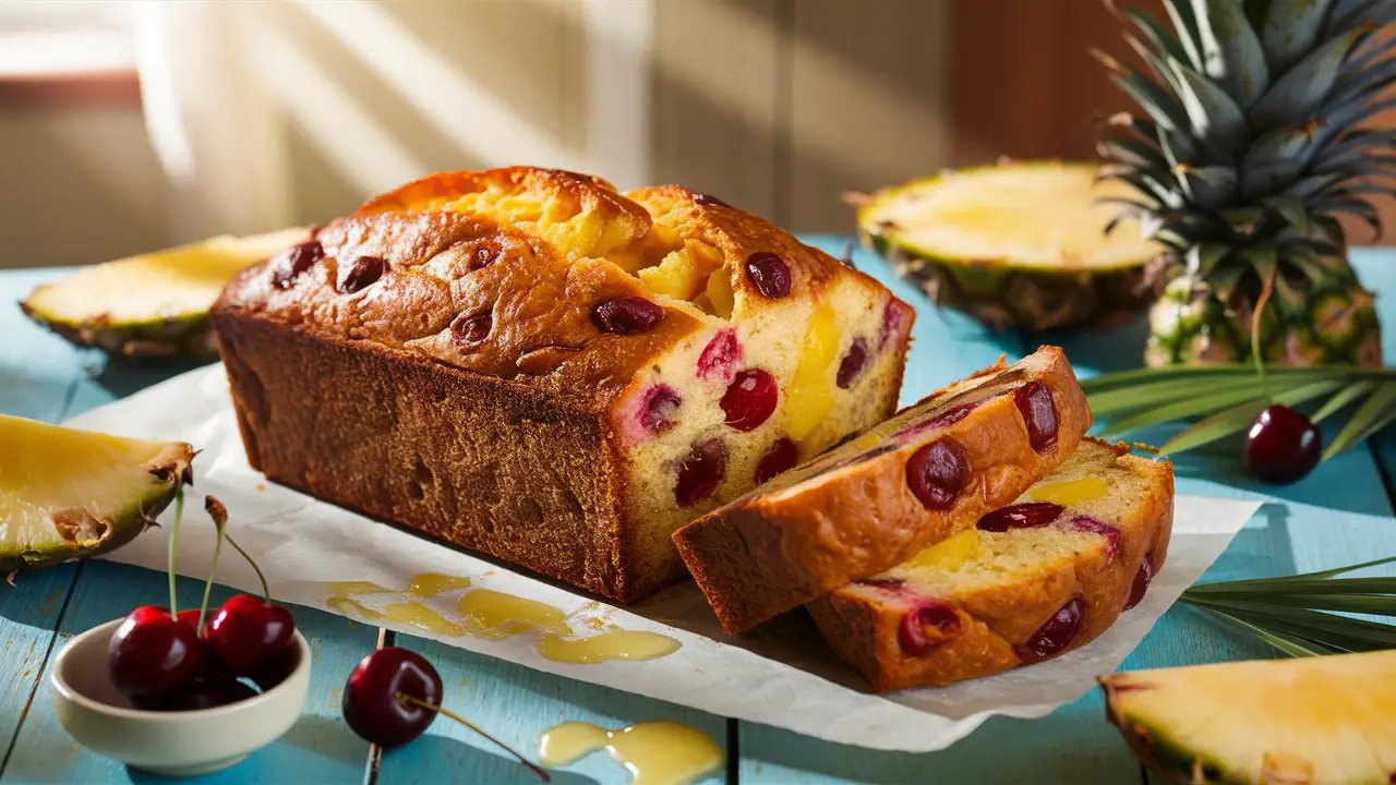 Pineapple Cherry Bread