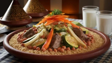 Moroccan Couscous