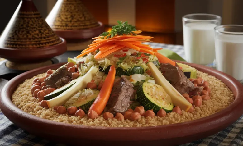 Moroccan Couscous