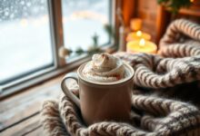 creamy keto hot chocolate