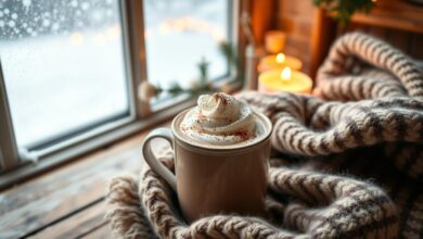 creamy keto hot chocolate